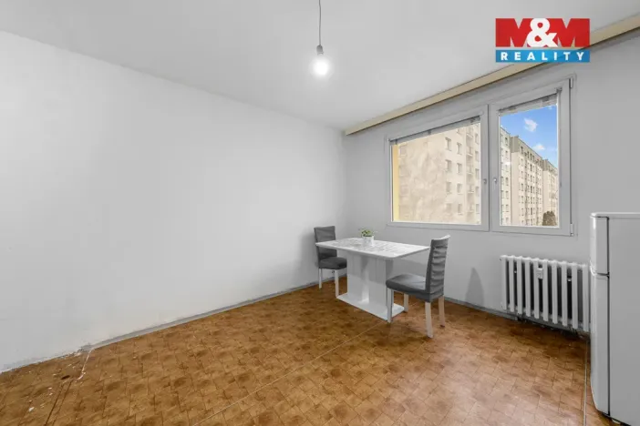 Prodej bytu 1+1, Ústí nad Labem - Neštěmice, Sibiřská, 35 m2