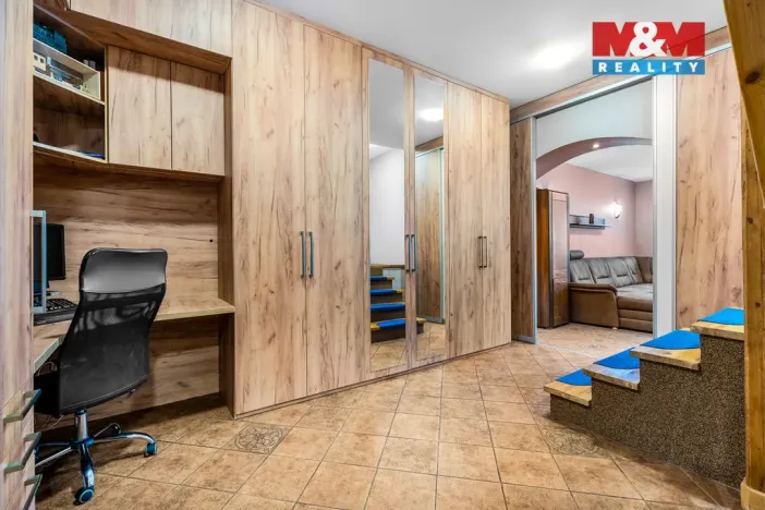 Prodej rodinného domu, Podbořany, Cyrila a Metoděje, 280 m2