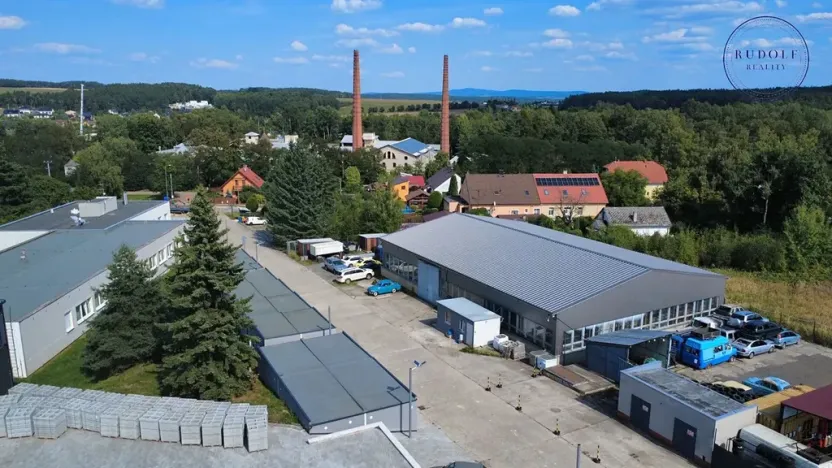 Pronájem skladu, Třemošná, Chemická, 400 m2