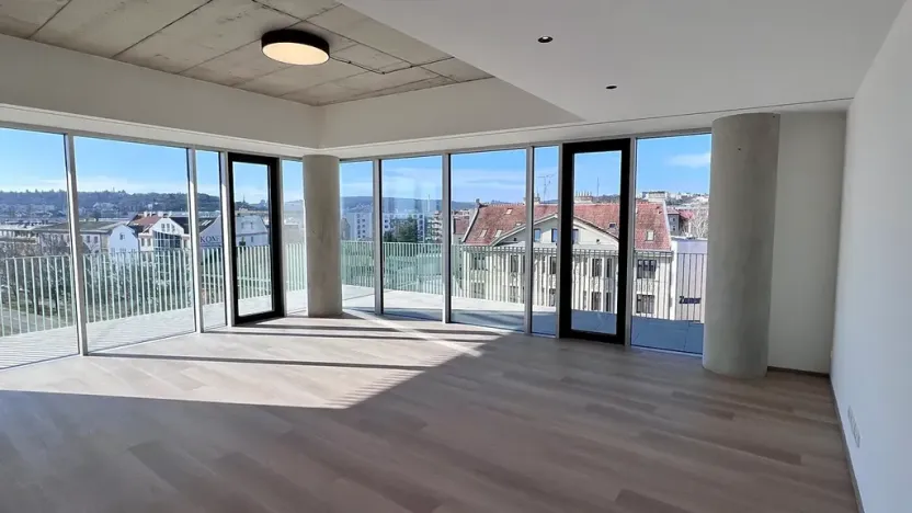 Pronájem bytu 2+kk, Brno, Nové sady, 128 m2