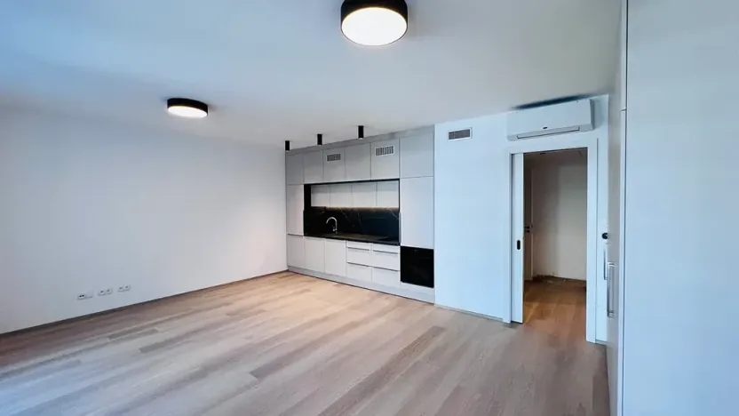 Pronájem bytu 1+kk, Brno, Fuchsova, 49 m2