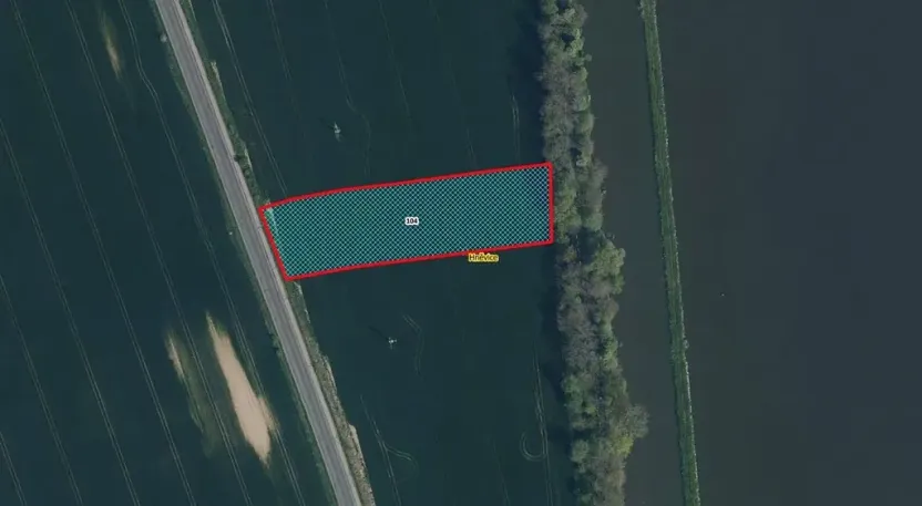 Prodej pole, Štětí, 4190 m2