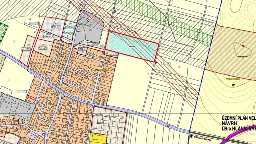 Prodej pozemku, Opava, 2250 m2