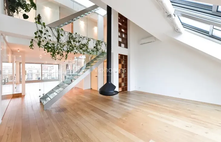 Pronájem bytu 4+kk, Praha - Vinohrady, Laubova, 273 m2