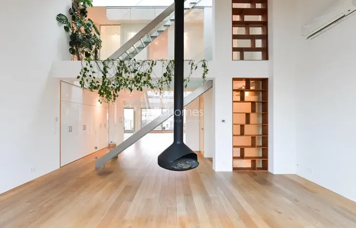 Pronájem bytu 4+kk, Praha - Vinohrady, Laubova, 273 m2