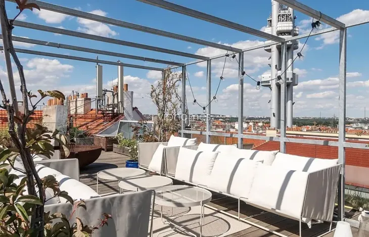 Pronájem bytu 4+kk, Praha - Vinohrady, Laubova, 273 m2