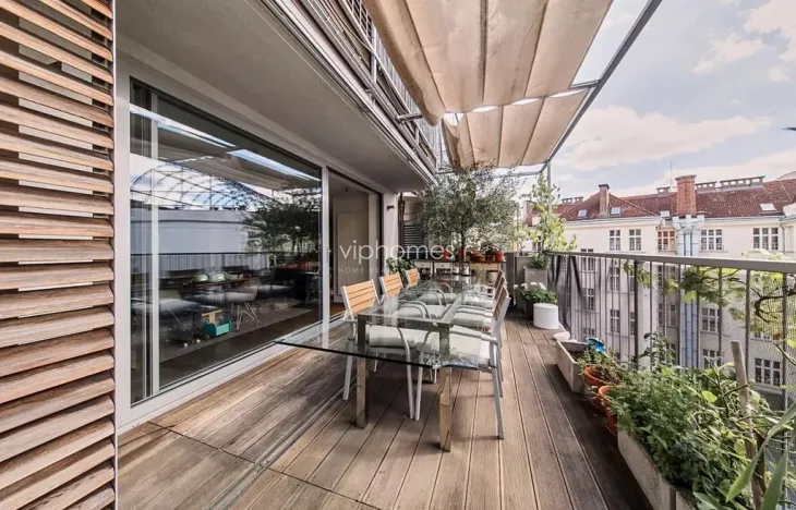 Pronájem bytu 4+kk, Praha - Vinohrady, Laubova, 273 m2