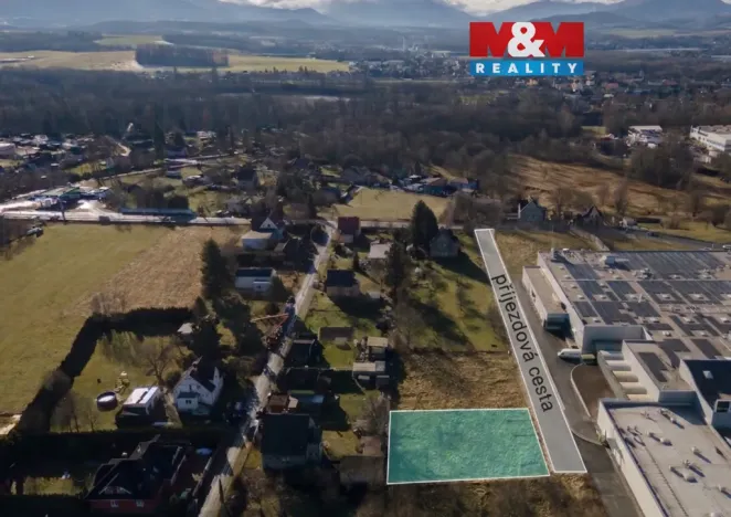 Prodej zahrady, Frýdek-Místek - Frýdek, 1028 m2