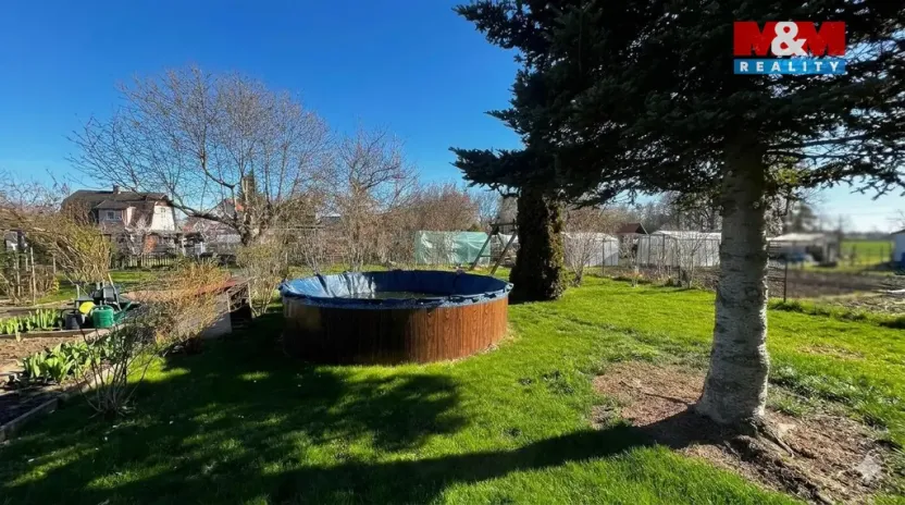 Prodej zahrady, Údlice, 456 m2