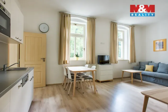 Prodej bytu 2+kk, Merklín - Pstruží, 64 m2