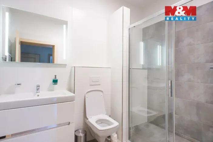 Prodej bytu 3+kk, Merklín - Pstruží, 62 m2