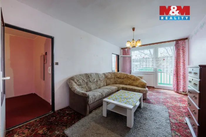 Prodej bytu 2+1, Teplice, Alejní, 46 m2