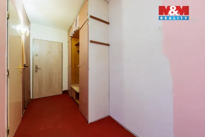 Prodej bytu 2+1, Teplice, Alejní, 46 m2