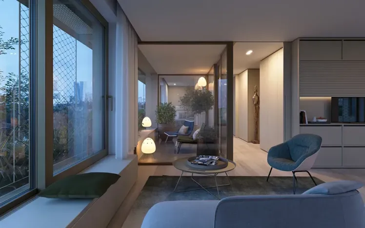 Prodej bytu 5+kk, Praha, Nad Kesnerkou, 165 m2