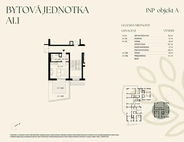 Prodej bytu 1+kk, Praha, Nad Kesnerkou, 24 m2