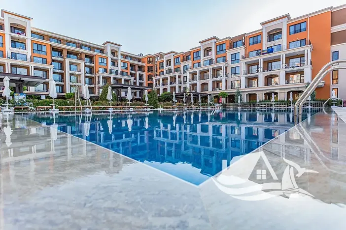 Prodej bytu 2+kk, Sveti Vlas, Bulharsko, 62 m2