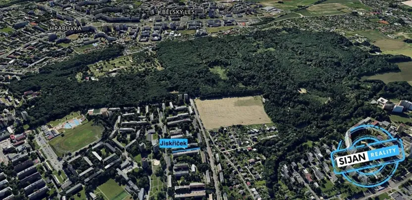 Prodej bytu 2+1, Ostrava, Jiskřiček, 56 m2