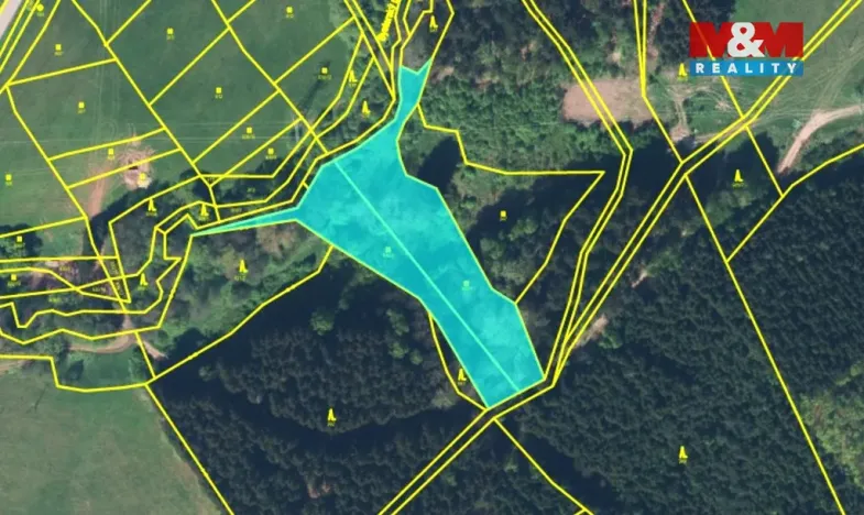 Prodej louky, Stárkov, 3308 m2