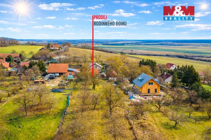 Prodej rodinného domu, Rokytňany - Horní Rokytňany, 82 m2