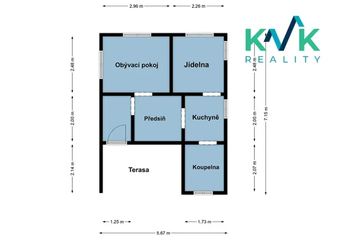 Prodej chaty, Jindřichovice, 75 m2