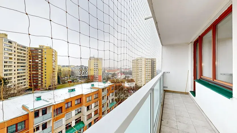 Pronájem bytu 3+1, Praha - Střížkov, Děčínská, 87 m2