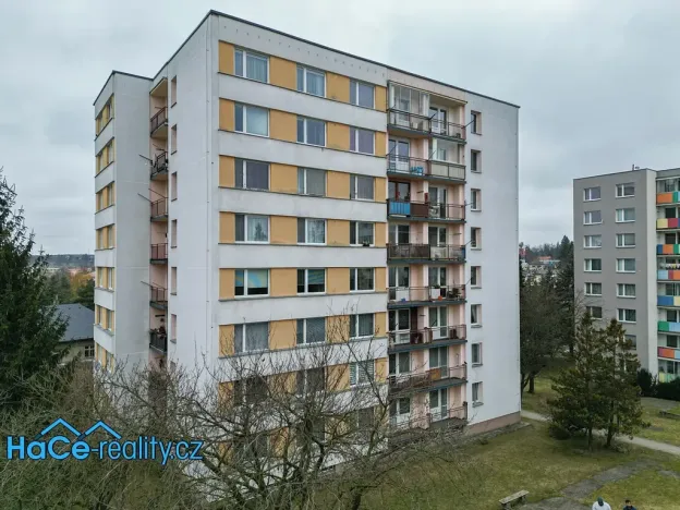 Prodej bytu 3+1, Rychnov nad Kněžnou, Mírová, 68 m2
