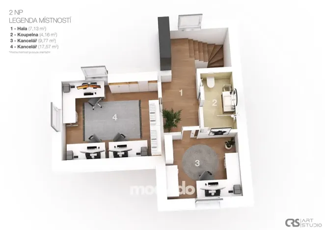 Prodej rodinného domu, Praha - Malešice, Vydrova, 163 m2