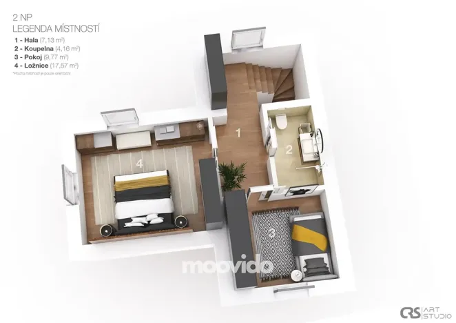 Prodej rodinného domu, Praha - Malešice, Vydrova, 163 m2