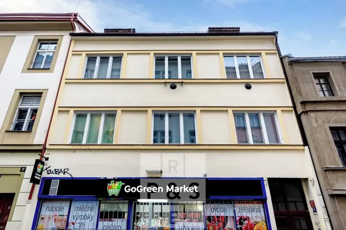 Pronájem bytu 2+kk, Praha - Vršovice, Krymská, 49 m2