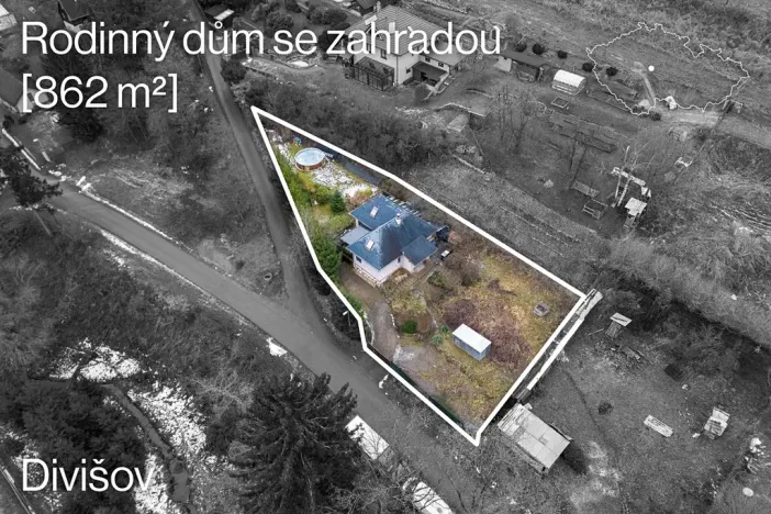 Prodej rodinného domu, Divišov, V Dolích, 129 m2