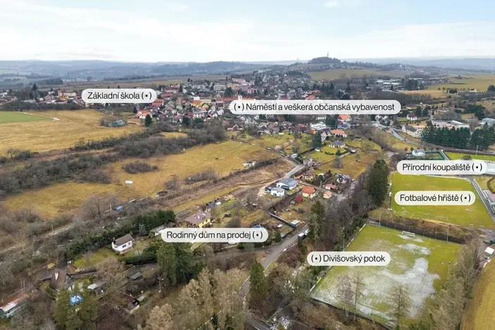 Prodej rodinného domu, Divišov, V Dolích, 129 m2