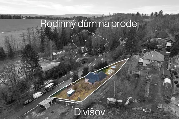 Prodej rodinného domu, Divišov, V Dolích, 129 m2
