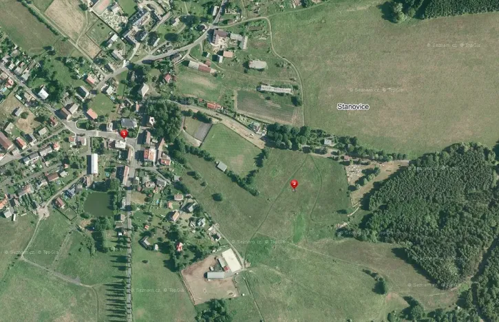 Prodej pozemku, Stanovice, 19667 m2