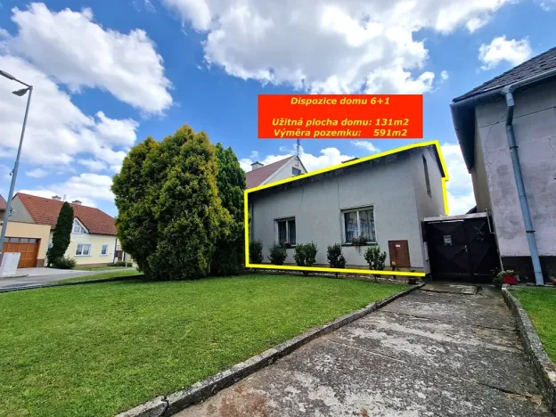 Prodej rodinného domu, Věrovany, 132 m2