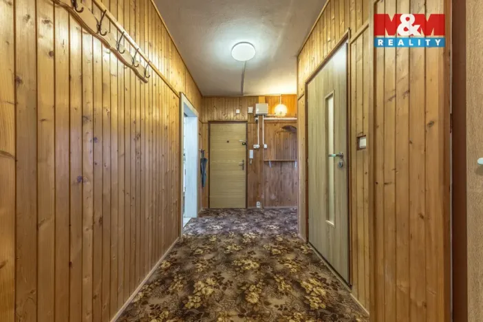 Pronájem bytu 3+1, Mnichovo Hradiště, Jiráskova, 65 m2