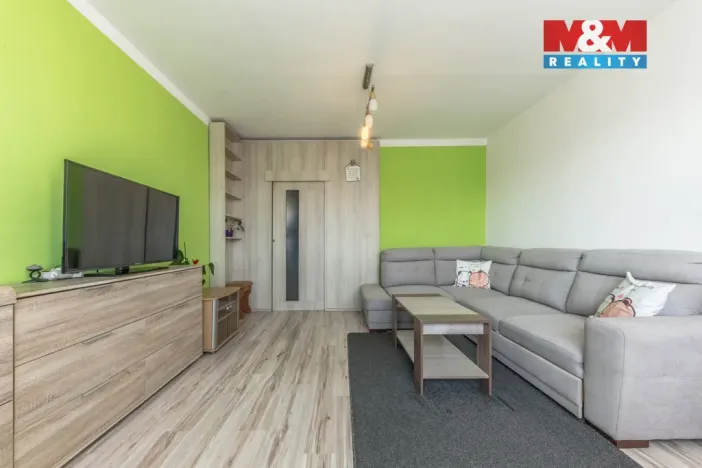 Pronájem bytu 3+1, Mnichovo Hradiště, Jiráskova, 65 m2