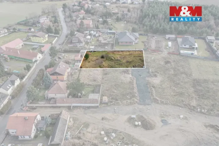Prodej pozemku pro bydlení, Záryby - Martinov, 1454 m2