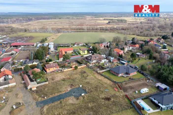 Prodej pozemku pro bydlení, Záryby - Martinov, 1454 m2