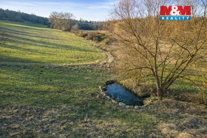 Prodej louky, Orlík nad Vltavou, 2509 m2