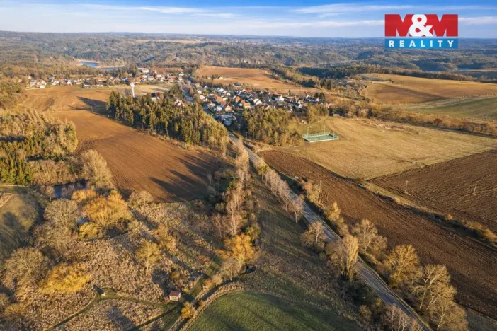 Prodej louky, Orlík nad Vltavou, 2509 m2