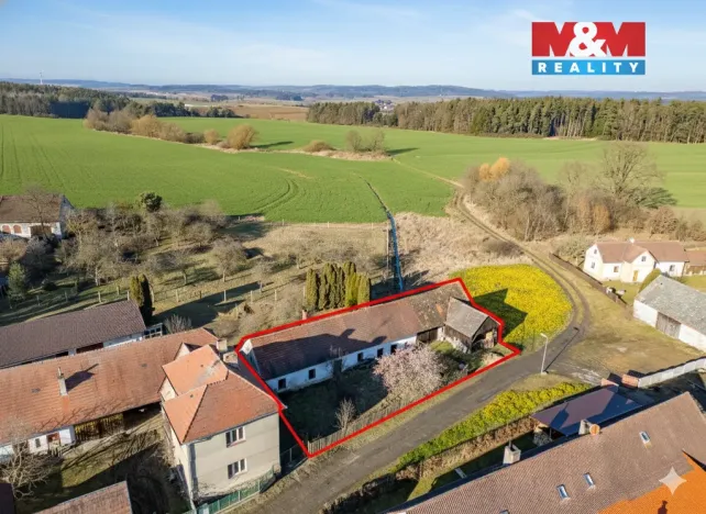 Prodej rodinného domu, Sepekov - Zálší, 95 m2