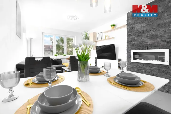 Prodej bytu 3+1, Tábor, Trocnovská, 80 m2