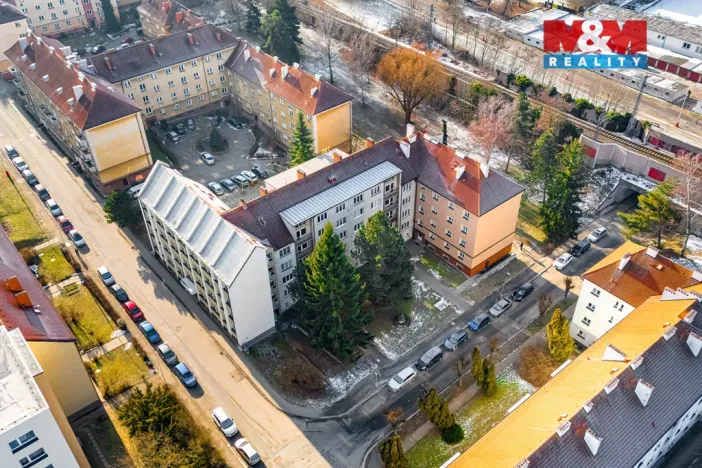 Prodej bytu 3+1, Tábor, Trocnovská, 80 m2