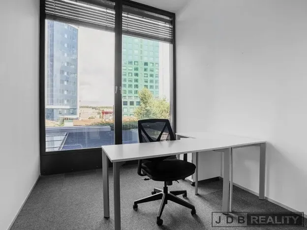 Pronájem kanceláře, Praha - Karlín, Karolinská, 10 m2