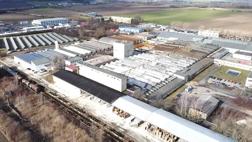 Pronájem skladu, Louny, Postoloprtská, 200 m2