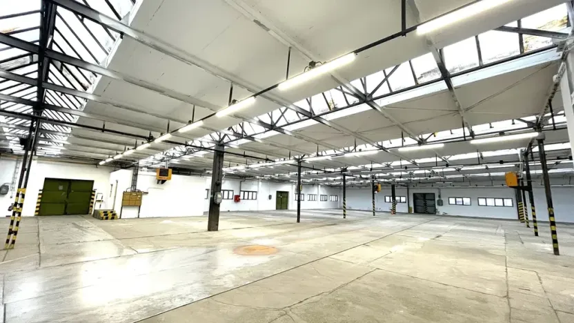 Pronájem skladu, Louny, Postoloprtská, 1200 m2