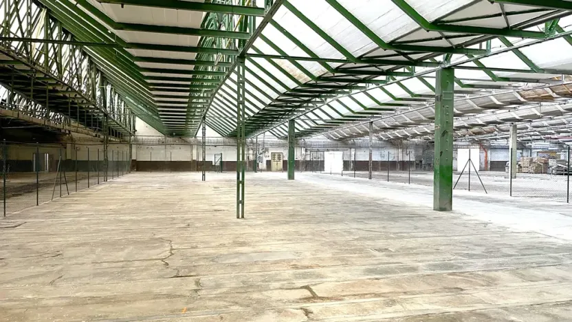 Pronájem skladu, Louny, Postoloprtská, 1100 m2