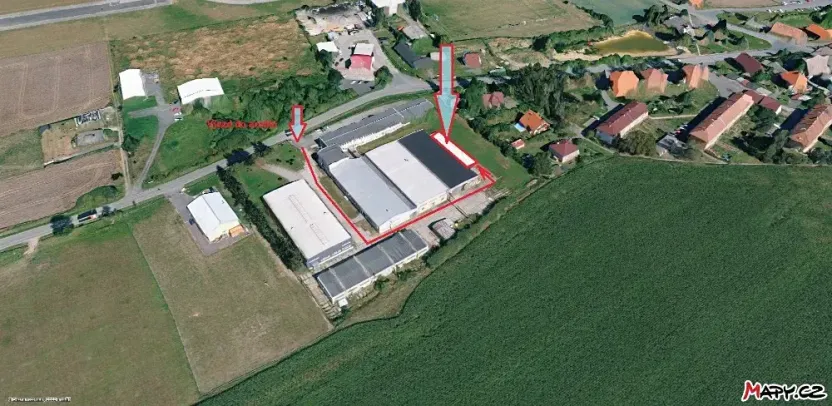 Pronájem skladu, Hořovice, Sklenářka, 205 m2