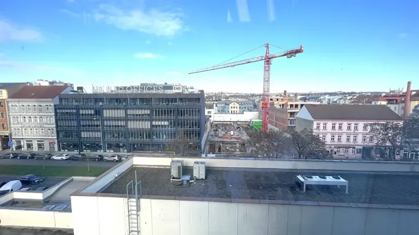 Pronájem kanceláře, Praha - Holešovice, Dělnická, 1252 m2