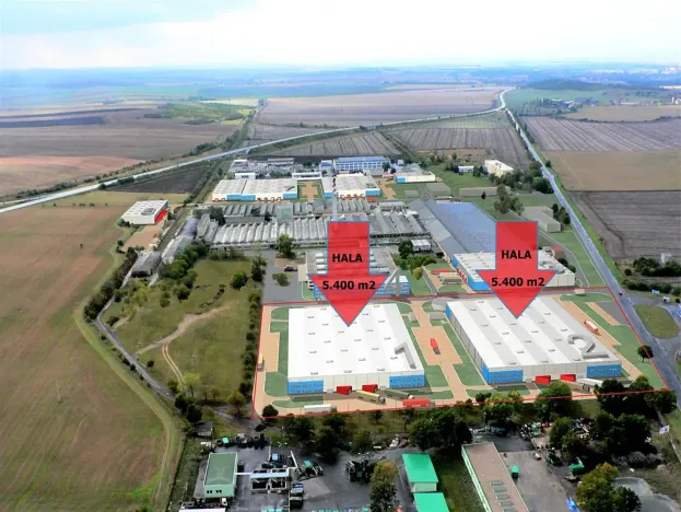 Prodej komerčního pozemku, Louny, Postoloprtská, 31500 m2